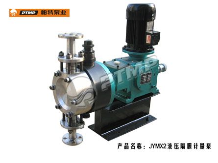 JYMXⅡ液压隔膜计量泵图片