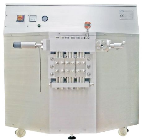 AH22生产型均质机/系统图片