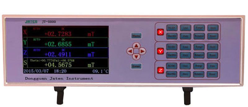 三维高精度高斯计JT-5800图片
