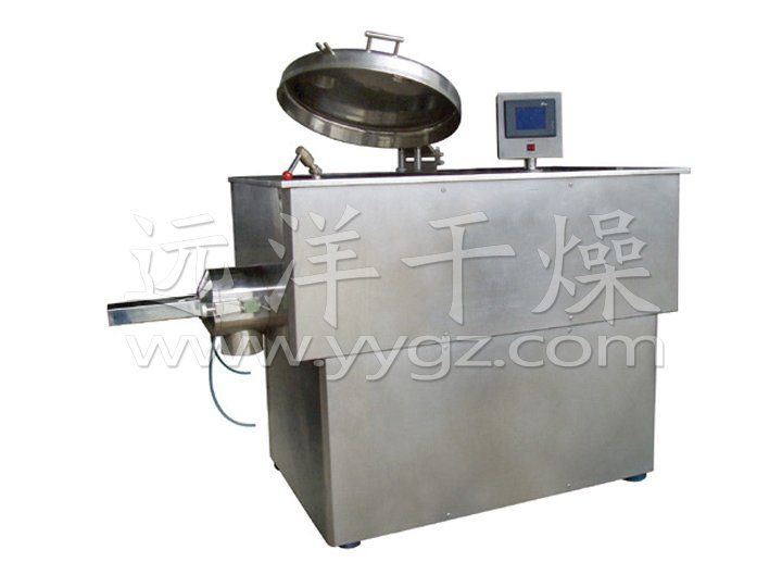 GHL型高速混合制粒机图片