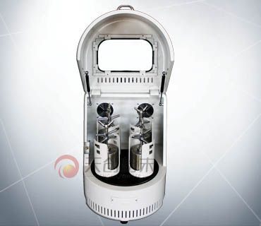 立式半圆形行星球磨机图片