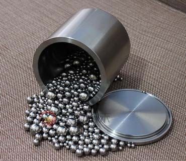 行星不锈钢球磨罐图片