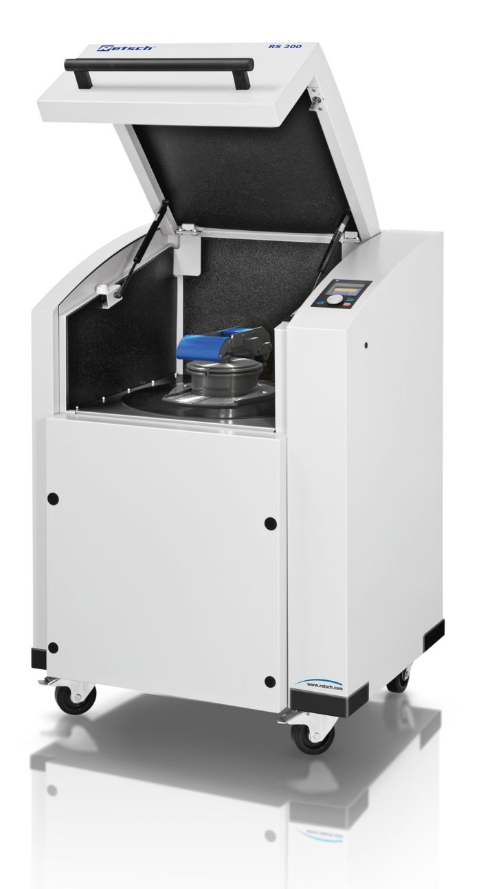 盘式振动研磨仪RS 200图片