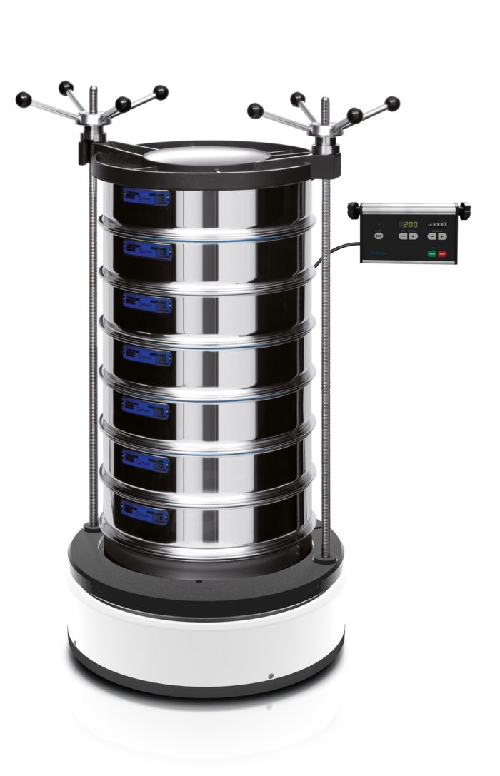 振荡筛分仪AS 450 basic图片