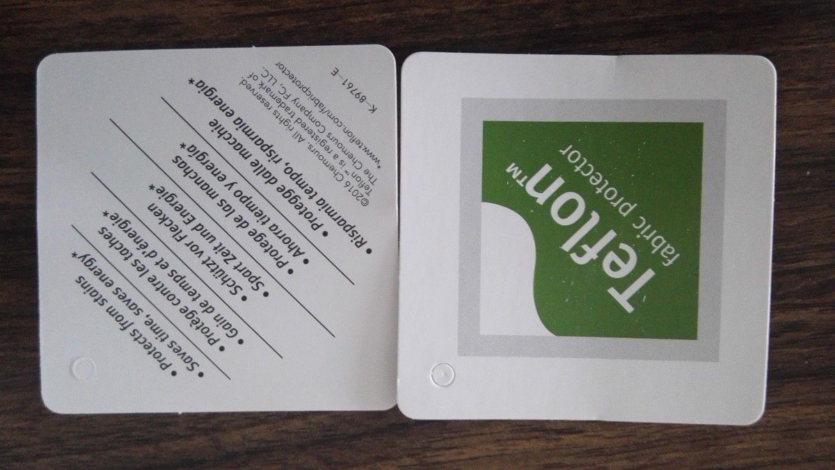 杜邦三防特氟龙整理剂图片