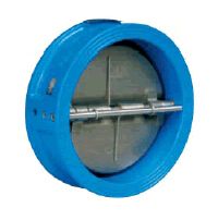 H76X/H对夹双瓣式蝶型止回阀图片