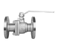 不锈钢法兰球阀W-Q41F-16P图片