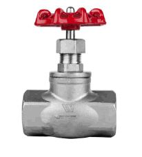 不锈钢螺纹截止阀W-J11W-16P图片