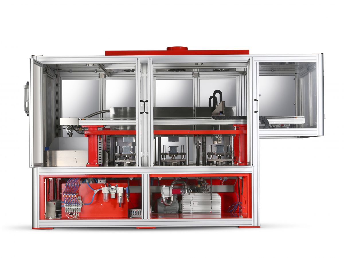 锂电池真空箱图片