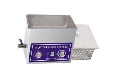 KQ2200E台式超声波清洗机图片