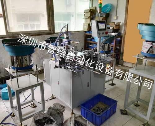 西班�?.8级螺丝螺母装配机图片