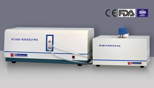 BT-2003激光粒度分布仪图片