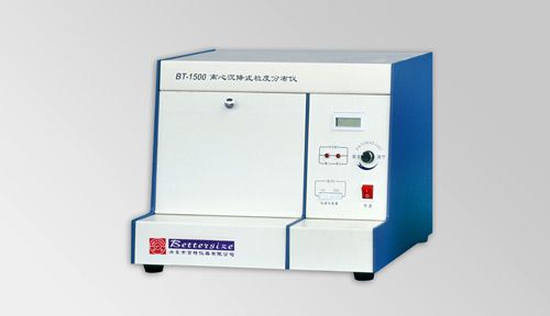 BT-1500离心沉降式粒度仪图片