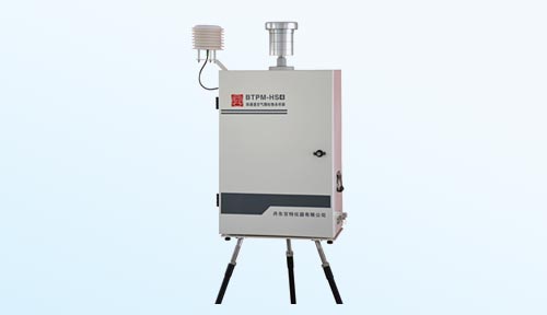 BTPM-HS4四通道空气颗粒物采样器图片