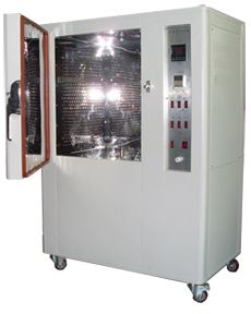 灯泡式耐黄变试验机图片