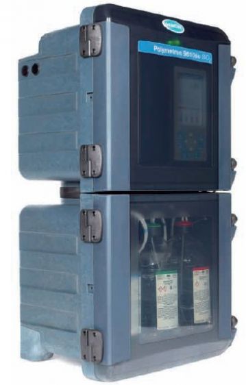Polymetron 9610sc在线硅表图片