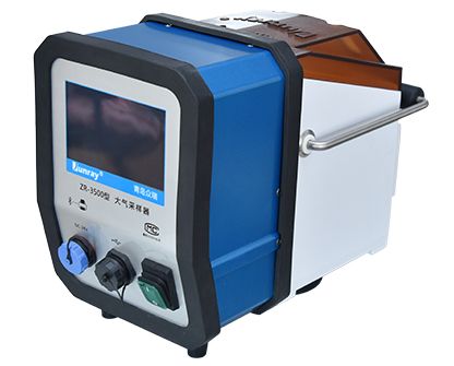 ZR-3500型大气采样器(双路恒温�?图片