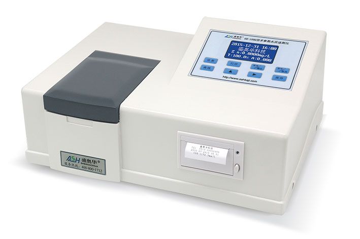 6B-1600型多参数重金属测定仪图片