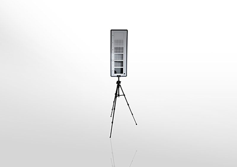 SC8000林格曼锅炉烟气黑度图图片