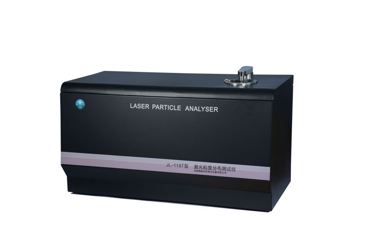 JL-1197宽量程激光粒度仪图片