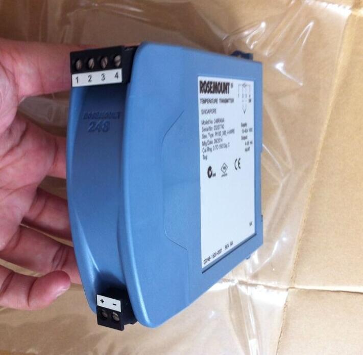 罗斯蒙特（ROSEMOUNT�?48RANA导轨式温度变送器图片