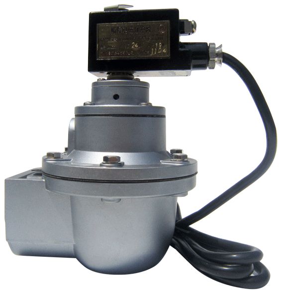 防爆直角式电磁脉冲阀DCF-F-Z-40S图片