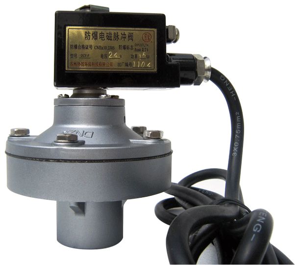 防爆淹没式电磁脉冲阀DCF-F-Y-25图片