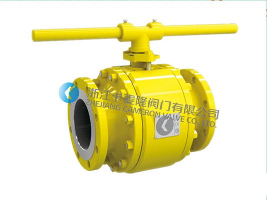 锻钢浮动球阀图片