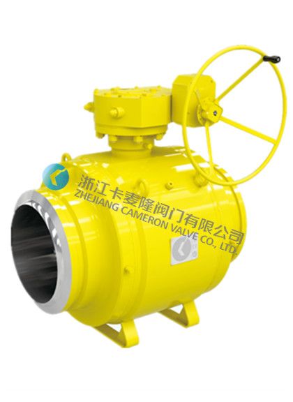 筒形全焊接固定式球阀图片