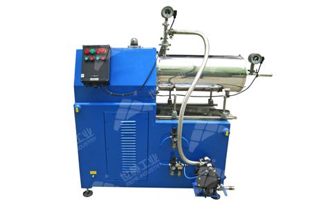 圆盘式卧式砂磨机图片