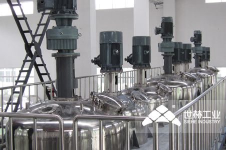 农药生产成套设备图片