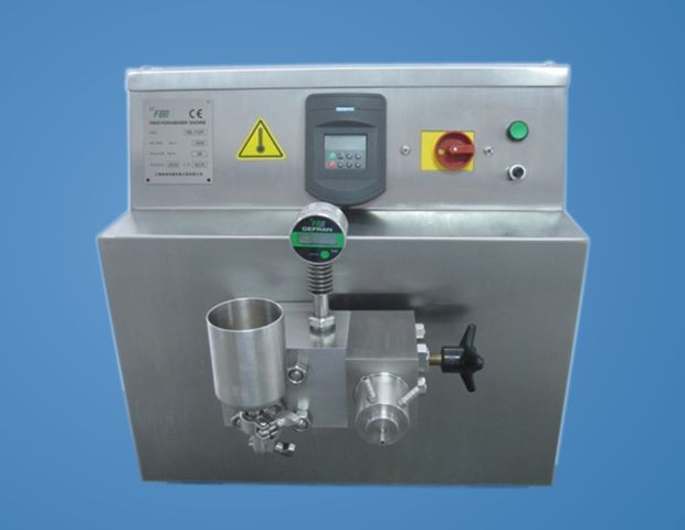 超高压细胞破壁均质机FB-110X1图片