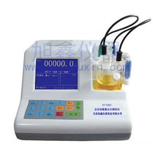 ST-1523全自动水分测定仪图片