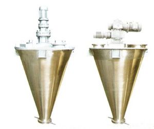 SHJ双螺旋锥形混合机图片