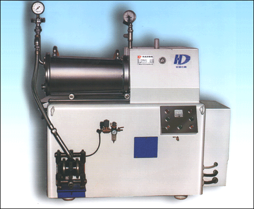 SMZ型锥筒卧式密闭砂磨机图片