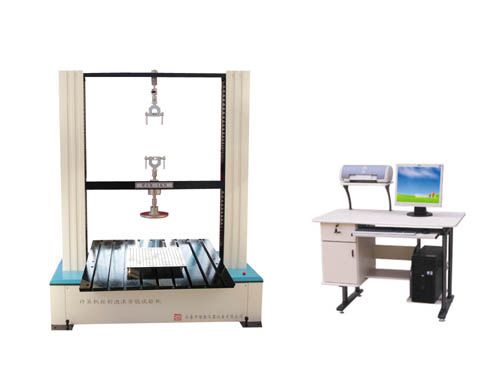 ZLS-5KN型海绵泡沫拉伸压陷试验机图片