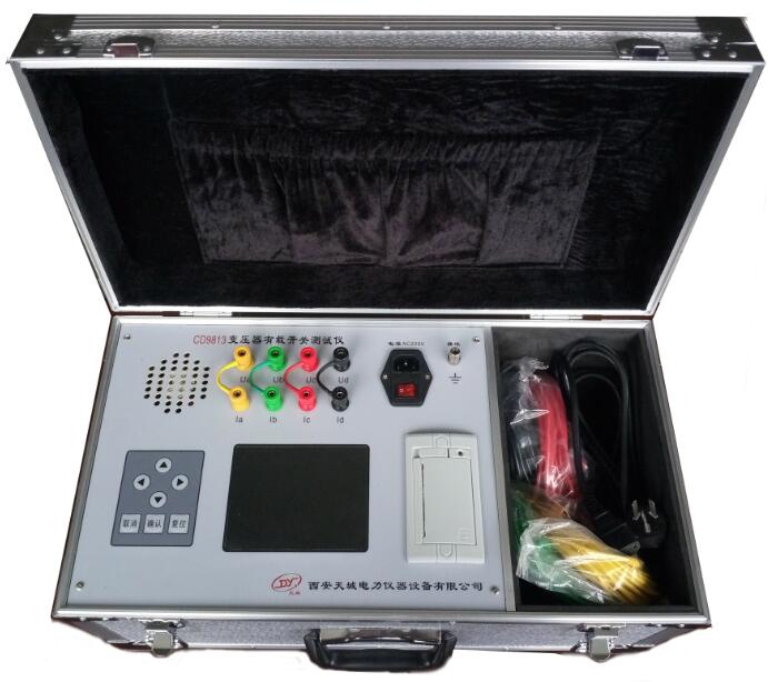 CD9813变压器有载分接开关测试仪图片
