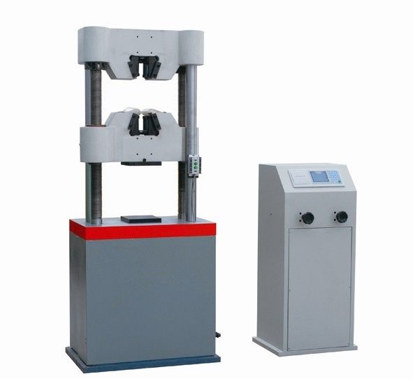 WES-100B液晶数显式万能试验机图片