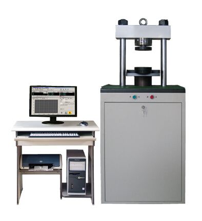 YAW-300D电子式压力试验机图片