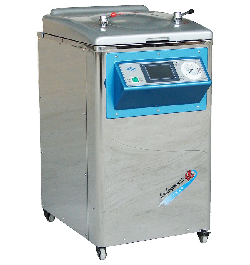 YM75CM型立式压力蒸汽灭菌器(液晶触摸屏智能控制型)图片