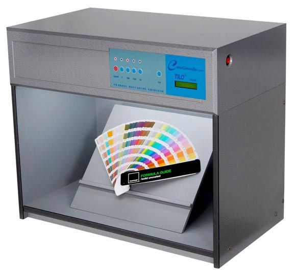 T60B英式对色灯箱图片