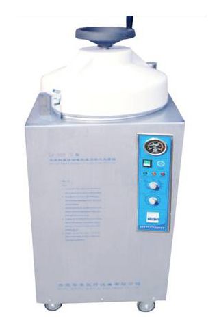 LX-B普通手轮压力蒸汽立式灭菌器图片