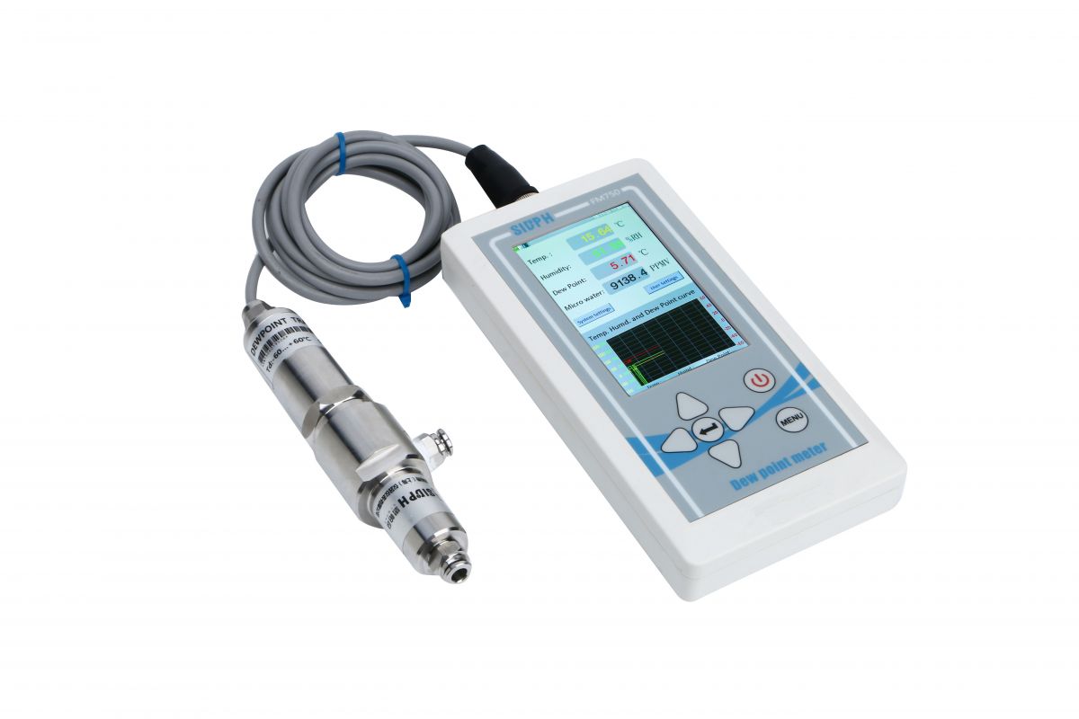 手持便携式露点测试仪图片