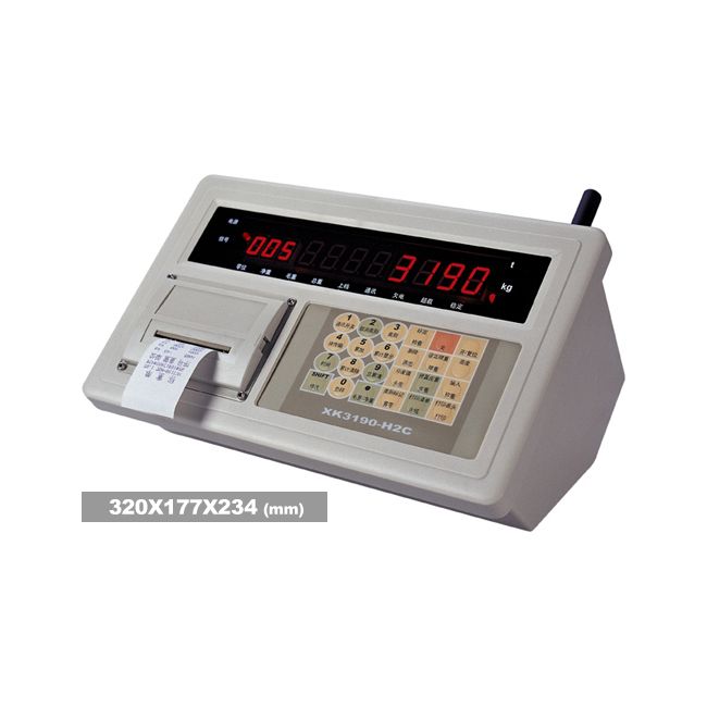 耀华XK3190—H2Bb吊钩秤仪表图片