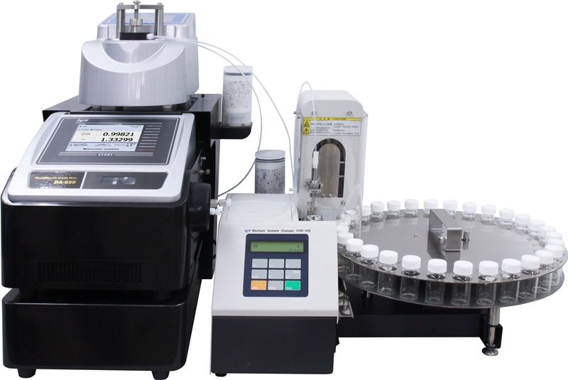 全自动密度折光仪DA+RA图片