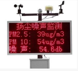 工地扬尘监测系统图片