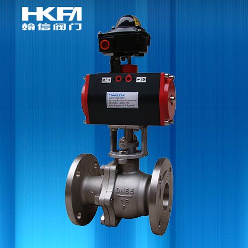 41气动球阀图片