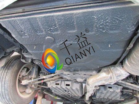 汽车隔音涂料图片