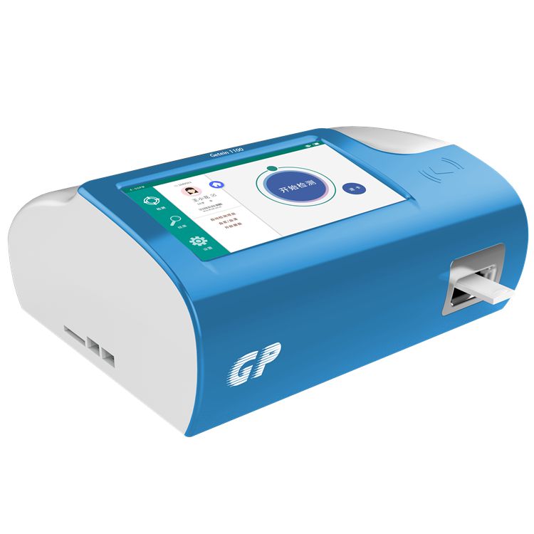 Getein1100荧光免疫定量分析仪图?></a></div>    <span style=