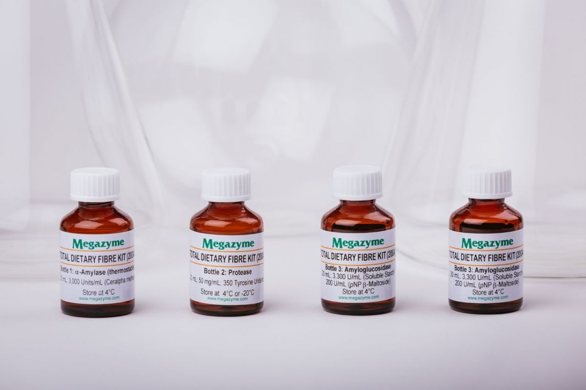 总膳食纤维检测试剂盒(不含酸洗硅藻�?图片